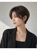 ・ハンサムショート【eon】ミセス、大人女性、マイナス6歳ヘア