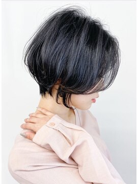リタ 枚方(Rita) 夏カラー×黒髪ナチュラルショート艶髪小顔◎30代40代