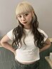 2ケアブリーチ＋カラー＋似合わせデザインカラー＋処理剤Tr ￥34100→￥29800