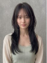 アッシュ 桜木町店(Ash)&nbsp;【桜木町/横浜】顔まわりレイヤーで抜け感叶う、ハッシュカット