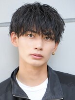 エイド 本店(aid)&nbsp;縦落ちソフトツイストパーマ束感マッシュショート