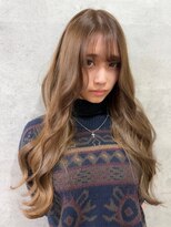 グロウバイニューヨークニューヨーク(Grow by NYNY)&nbsp;【打越】ロング×ブラウンベージュ
