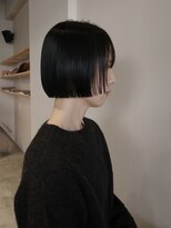 ニア(nir.) 20代30代40代前髪ありナチュラルショート/小顔ショートボブ