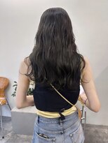 ニール 名古屋 伏見 丸の内(NEELU)&nbsp;ゆるウェーブ×ナチュラルオリーブグレージュ