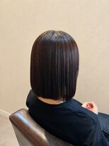 テーラヘアー つくば研究学園店(TELA HAIR) ぱつっとボブ