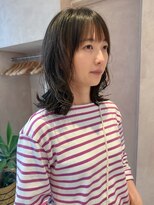 オン キャナルシティ博多前店(on) 【晴音】ミディアムボブ/ボブパーマ/デジタルパーマ/30代