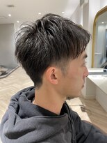 ジル 亀有(ZiL)&nbsp;ツーブロックアップバングショート