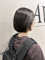 アヴァンス 神戸元町店(AVANCE.)&nbsp;重めボブ♪notレイヤー
