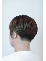 ノンスタイルノンコンセプト 美容室(Nostyle‐Noconcept)&nbsp;刈り上げマッシュデザイン