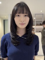アース 高円寺店(HAIR & MAKE EARTH)&nbsp;顔まわりレイヤー〔@x__xrn03 〕