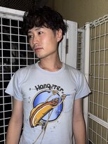 フォークロア 己斐店(Folk Lore) 無造作カールマッシュ