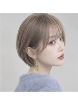 レイズ(Raise)&nbsp;ショートカットxひし形ショートボブx前髪あり 20代30 代40代
