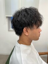 プティココン(petit cocon)&nbsp;【petit cocon】メンズ ツイストスパイラルパーマ☆