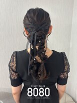 はればれ 横浜東口店(8080)&nbsp;編みおろしポニー