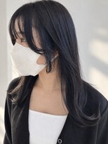 ノッシュ 七隈店(Hair Spa Nosh)&nbsp;韓国×ネイビー