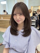 アテナ(ATENA) 直樹/顔周りローレイヤー/ミディアムレイヤー/ハッシュカット
