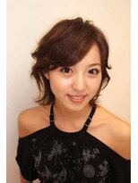 ミレニアム ニューヨーク 新所沢店(MILLENNIUM NEW YORK) やわらかパーマのフェミニンボブ