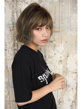 イングローブ 千葉ニュータウン中央店(Ingrove) ランダムがお洒落☆カジュアルボブ♪