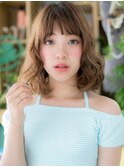 *+COVER HAIR+*…シフォンウェーブ♪小顔まろやか仕立てa