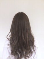 リスタバイネオリーブ 浅草(Re:sta by neolive)&nbsp;透明感を演出♪フォギーベージュ☆