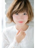 【canon 下北沢】簡単スタイリングで可愛い♪ふんわりボブ