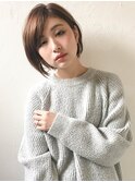 【KOCHAB】*耳かけ小顔ワンサイドショート*
