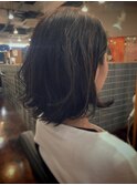 ラフなミディアムスタイル [typeAB  川崎店 清水 絵里]