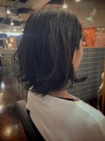 ヘアーアンドシューズ タイプエービー(HAIR&SHOES Type AB)&nbsp;ラフなミディアムスタイル [typeAB  川崎店 清水 絵里]