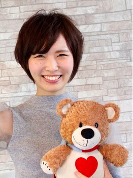 ヘア カフェ クマ(Hair×Cafe KUMA)の写真/骨格・髪質に合うカットでキレイ長続き！自宅でのお手入れも簡単で、自分の髪がもっと好きになれる♪