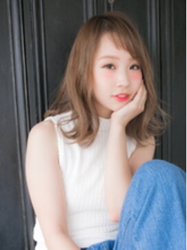 リリアン 青山(relian) 外ハネミディアムで流行りスタイルに