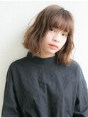 【NewOpen】Lutia★切りっぱなしボブ×クリアベージュ