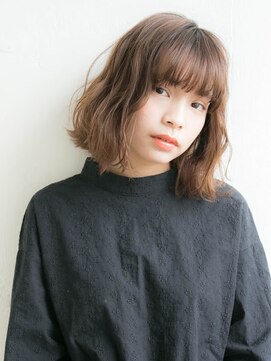 ルティア(Lutia) 【NewOpen】Lutia★切りっぱなしボブ×クリアベージュ