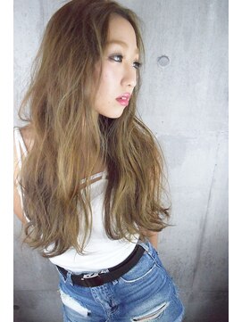 サロン デ レヴィ(salon des revie) 【revie 狭山市】外国人風ハイライトカラー