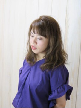 ピース(PEACE) ゆるふわカールヘア☆