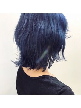 モードケイズ JR茨木improve店(MODE K's) 3Dカラーモードブルーウルフ