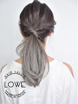 ルーヴェ(LOWE) 【LOWE池谷】簡単ヘアアレンジとバレイヤージュのお洒落ポニー!