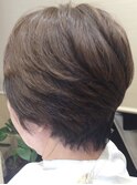 大人ショートヘア