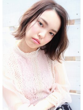 ヘアーアンドメイク シーク 吉祥寺(HAIR&MAKE SeeK) 【seek吉祥寺】『外ハネボブ』×『シアーベージュ』