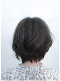 【EIGHT上尾】お客様スタイル_デザインカラー_ショート