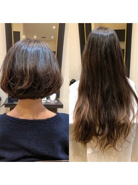 ヘアサロン トラヴィス(hair salon Travis) 【バッサリ】ロングからボブに