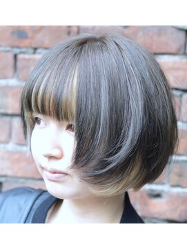 ティダ(tida) ライトシャギー×インナーカラー