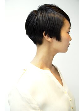 オーガニック アトリエ 大宮(organic+atelier) グラデーションショートカット×大宮×オーガニックカラー