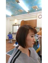 ヘアサロン スリーク(Hair Salon Sleek)&nbsp;軽すぎず重すぎず？ボブ