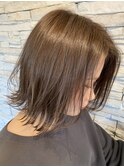 ミルクティーグレージュ☆