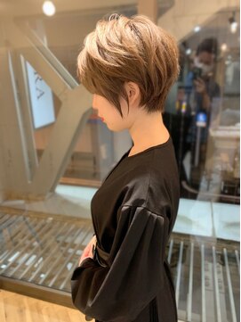 サードバイローラン(THiRD by ROULAND) 【THiRD】アッシュブラウンショート