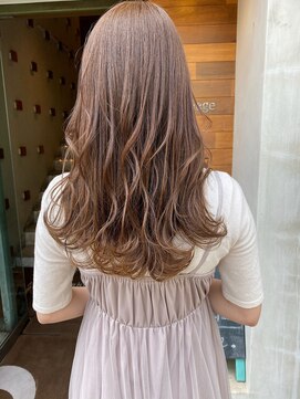 スヴァーゴ ヘアー svago hair ゆるふわロング