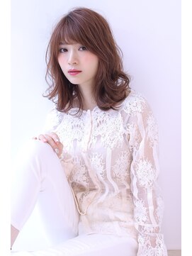 オーロ 宝塚店(ORO) ことりベージュローライト大人かわいい小顔スリークボブ大人ボブ