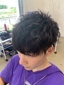 ラ メール ヘア デザイン(La mer HAIR DESIGN) ツイストマッシュ