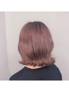 ミューズジャルダン(MUSE jardin) ブリーチ必須!透明感ピンクベージュ