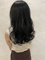 リープ(leap hair)&nbsp;ブルーブラック